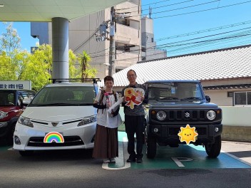 W様ご納車ありがとうございました！！